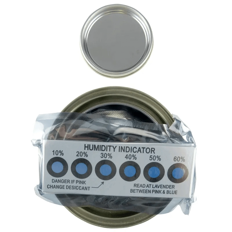 Humidity Indicator Card Six Points