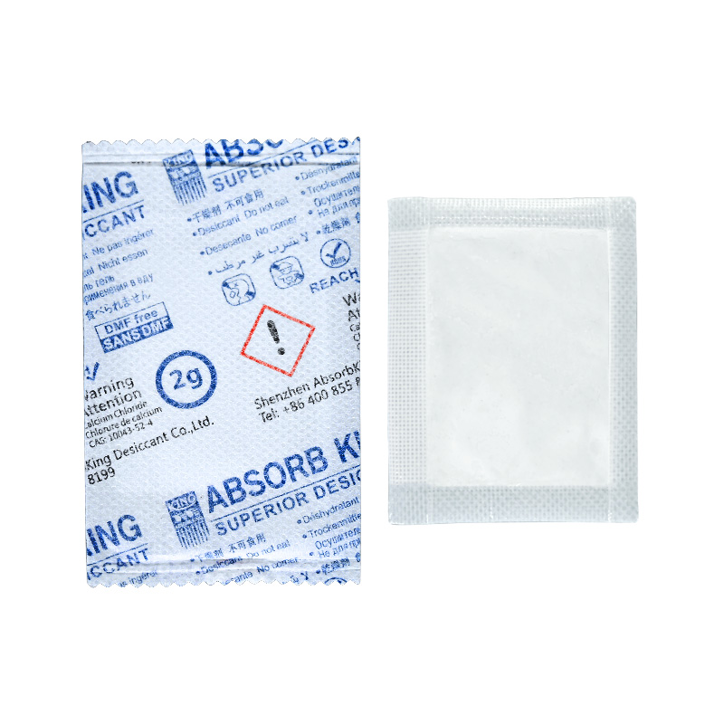 NW-2g 雙層包裝氯化鈣干燥劑
